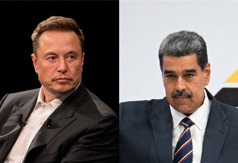 Musk versus Maduro, "archienemigos" a distancia