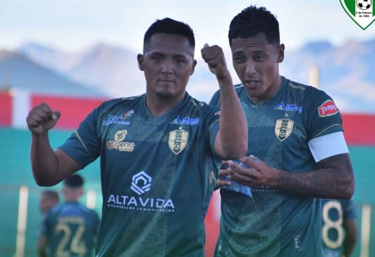 Real Tomayapo remontó para imponerse (2-1) a Guabirá