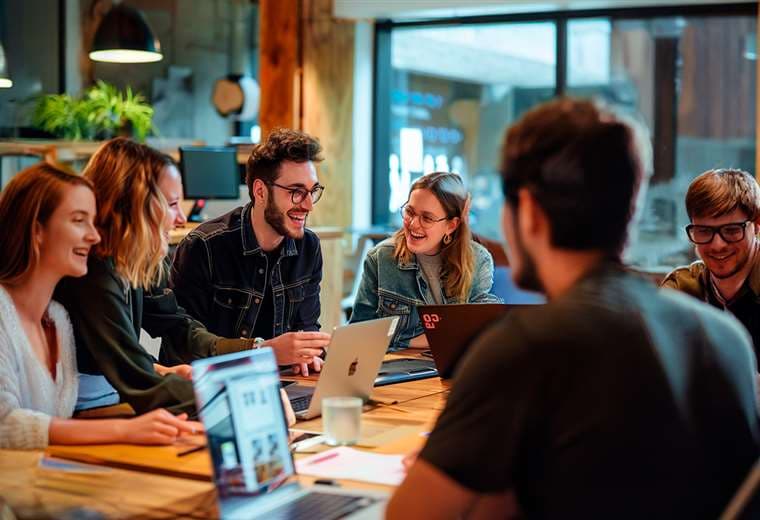 Las startups están marcando el camino de la cuarta revolución industrial 