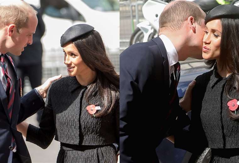 Meghan Markle y el príncipe William