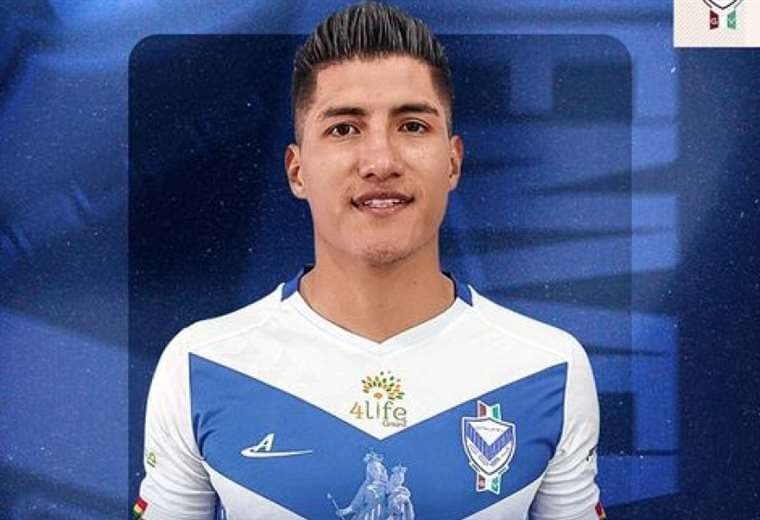 Luis Alí, nuevo jugador de Gualberto Villarroel San José