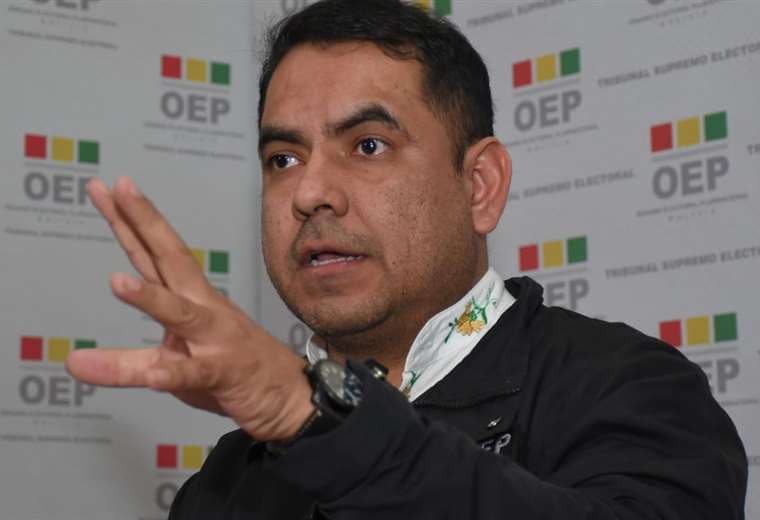 Francisco Vargas, vicepresidente del TSE