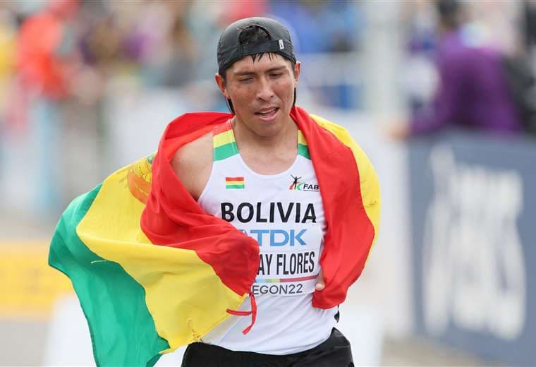 Sin medallas en JJOO, Bolivia se atreve a soñar en París con el fondista Garibay
