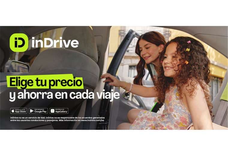 inDrive celebra 5 años en Bolivia con un estudio de tendencias de aplicaciones de movilidad