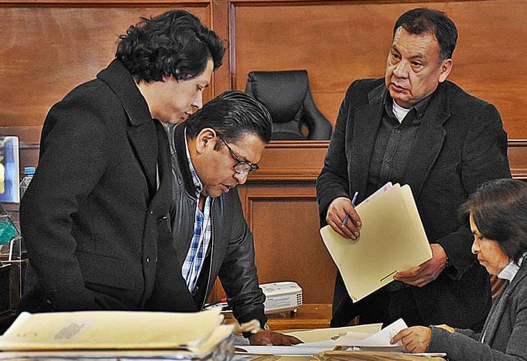 Las comisiones mixtas revisan los antecedentes de los aspirantes a magistrados. Foto: AFP