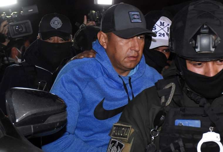 Jefe de los F-10 es enviado a San Pedro por seis meses, acusado de ser cómplice de Zúñiga 