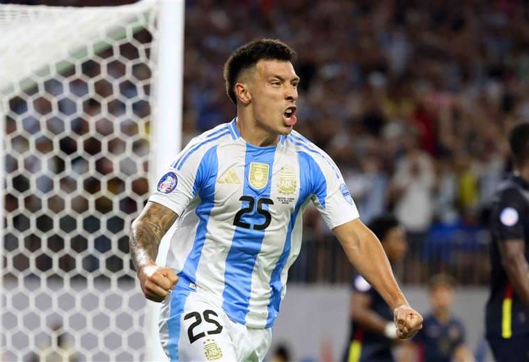 Copa América: Nacimos para sufrir, admite De Paul tras victoria de Argentina ante Ecuador