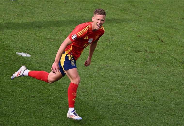 España gana 2-1 a Alemania en la prórroga y avanza a semifinales de la Eurocopa-2024