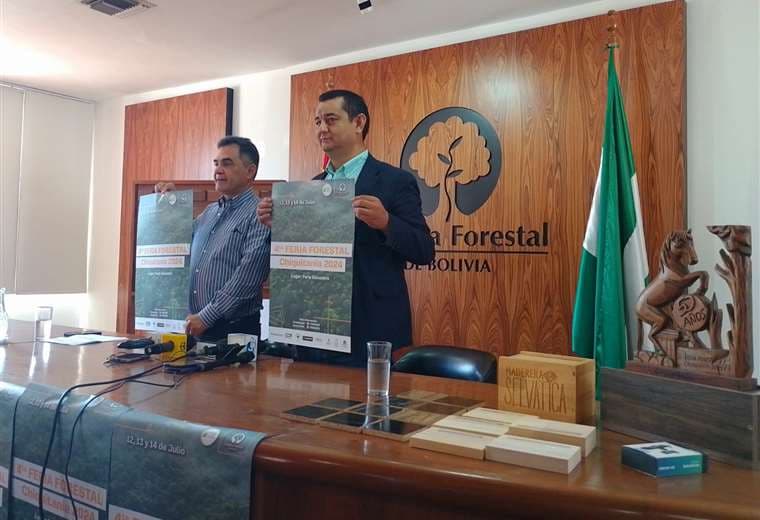Chiquitania 2024, este mes será la feria forestal en Concepción