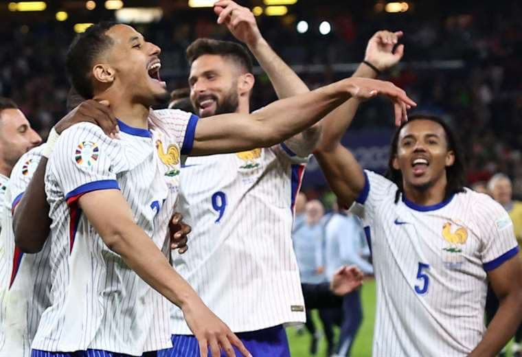 Francia superó a Portugal por penales y pasó a semifinales de la Eurocopa