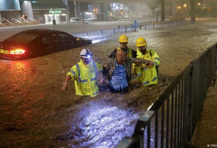 Más de 1,5 millones de damnificados en China por inundaciones