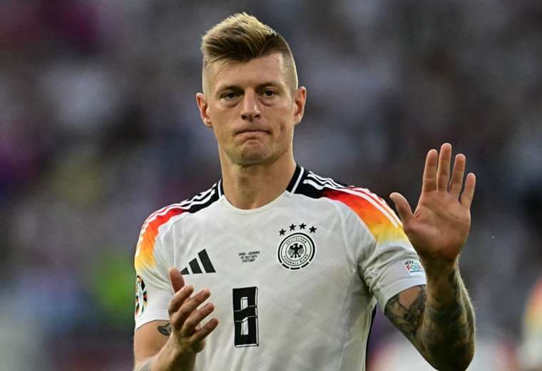Kroos se retira con un sabor "amargo" por la eliminación de Alemania