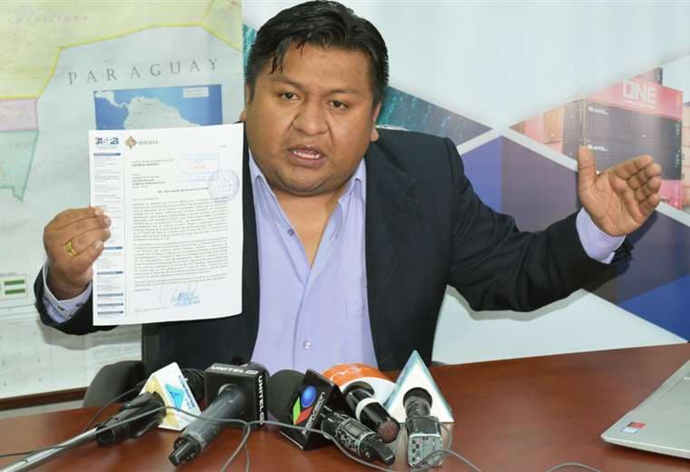 “No hay suspensión solo piden pagar en otros países”, afirma el Gobierno sobre decisión de navieras de no recibir pagos en Bolivia