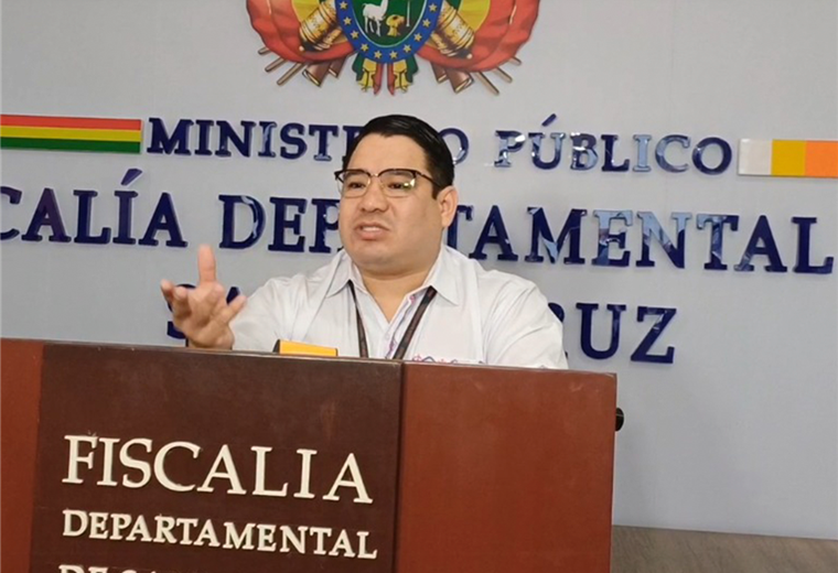 Fiscal Mariaca ante denuncias en la Alcaldía cruceña: “No podemos seguir cautelando día a día casos de concusión y corrupción”
