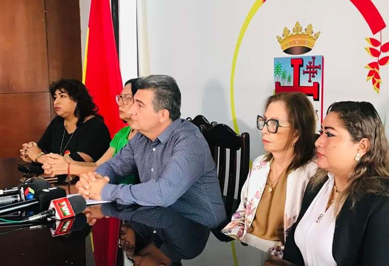 Diputado Ribera denuncia que desde La Paz designan a funcionarios para la Brigada Parlamentaria Cruceña