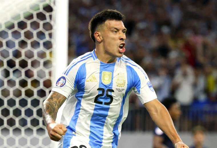 Argentina ganó a Ecuador por penales y es primer semifinalista de la Copa América 