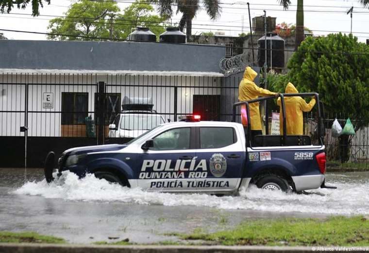 El Caribe mexicano sale ileso del impacto de huracán Beryl