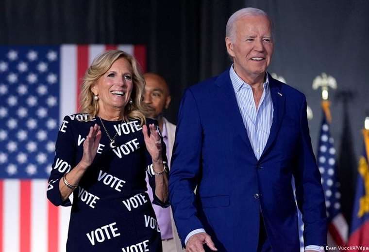 Biden vuelve a la carga: “Soy candidato y voy a ganar de nuevo”