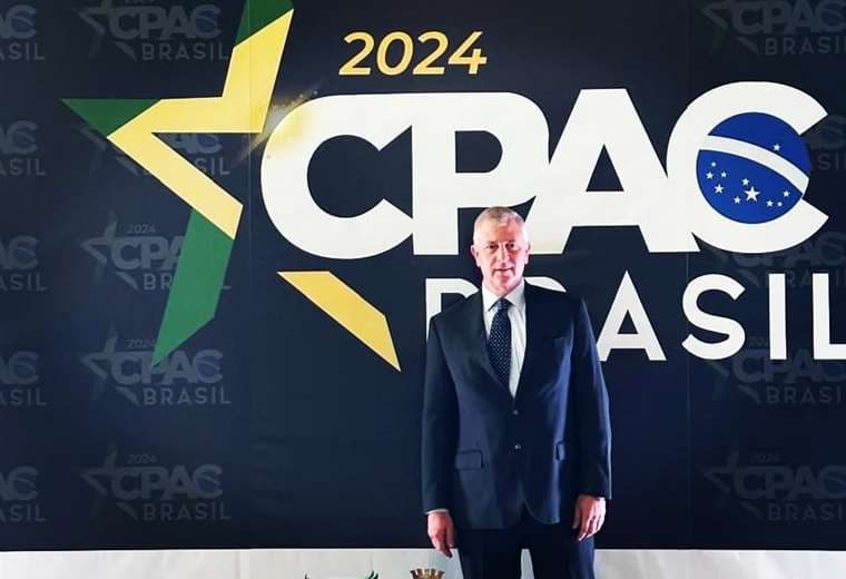 En Brasil presentan a Marinkovic como candidato presidencial 2025; él dice que de serlo, lo hará desde Bolivia
