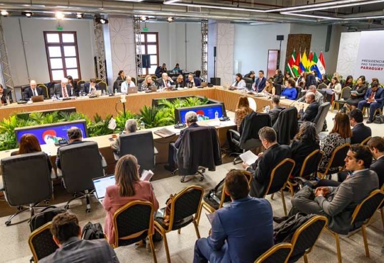 Mercosur arranca reuniones con Bolivia como miembro pleno y sin Milei