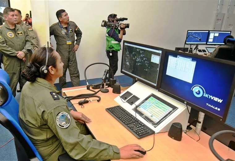 Las estaciones que controlan los radares están en Cochabamba. Foto: ABI