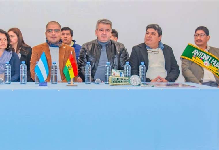 Alcaldes de Salvador Mazza y Yacuiba reafirman lazos de hermandad