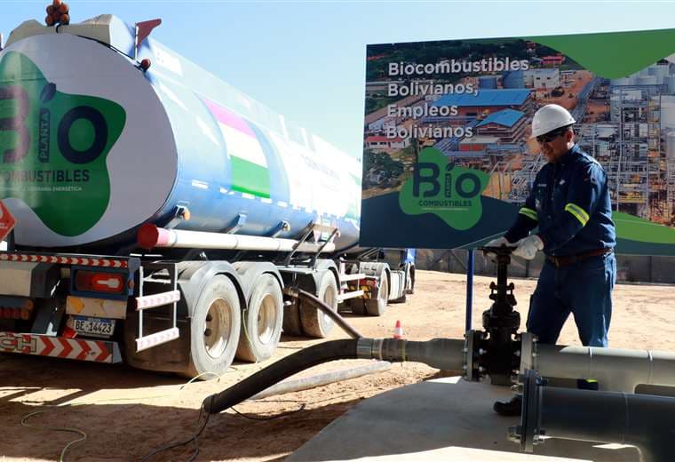 La tecnología en la producción de biocombustible se destaca en Brasil /Juan C. Torrejón