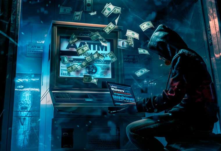Jackpotting: cómo ciberdelincuentes usan malware para robar cajeros automáticos