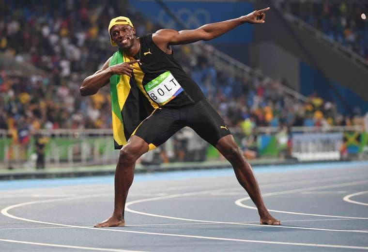 Usain Bolt en los Juegos Olímpicos de Río 2016 / AFP