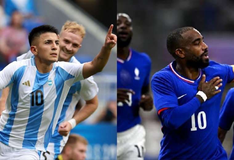 Argentina vs Francia, duelo de chispas por el boleto a semis de París-2024