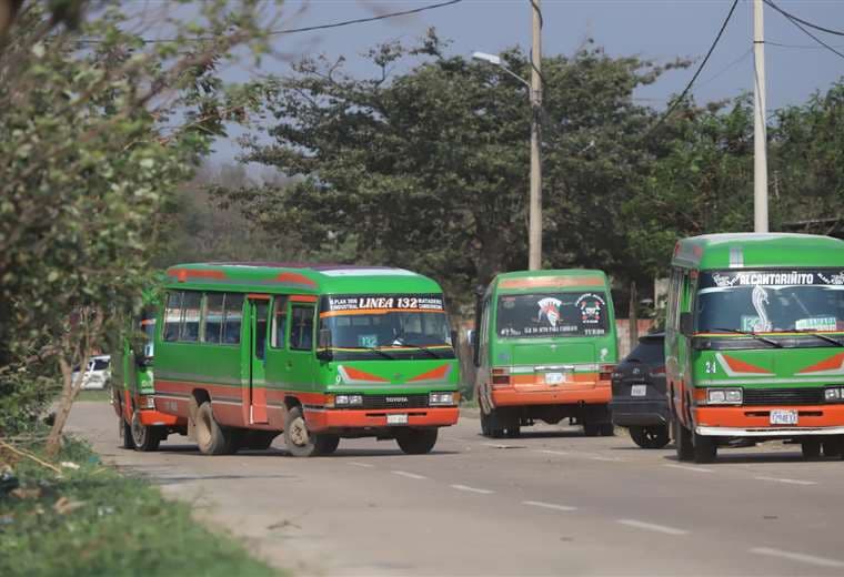 ¿A qué hora se levanta el paro del transporte urbano?