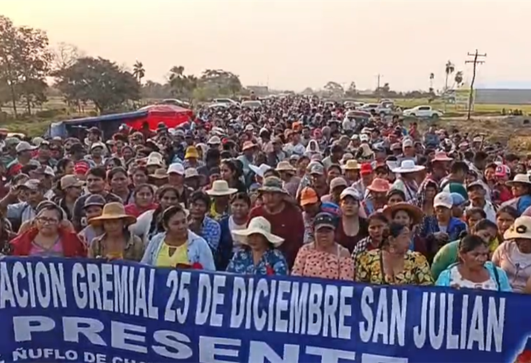 Bloqueo en San Julián