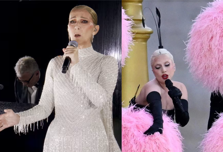 Céline Dion, Lady Gaga y Aya Nakamura, están expuestos en París, en la Galería Dior