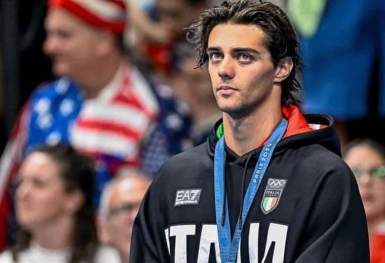 Quién es Thomas Ceccon, el nadador italiano de los Juegos Olímpicos que enamora por su belleza
