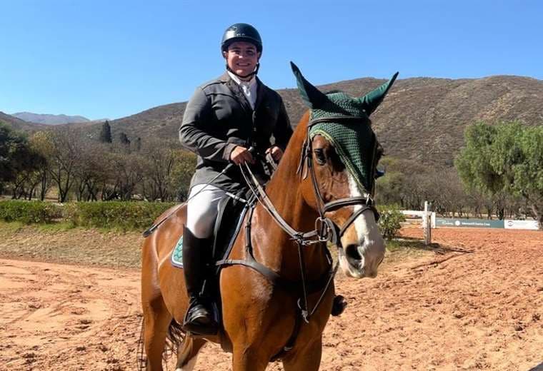 Binomio cruceño Mathias Céspedes-MLM Santa Ana Cornelius ganó en Mayores A la Copa FEI