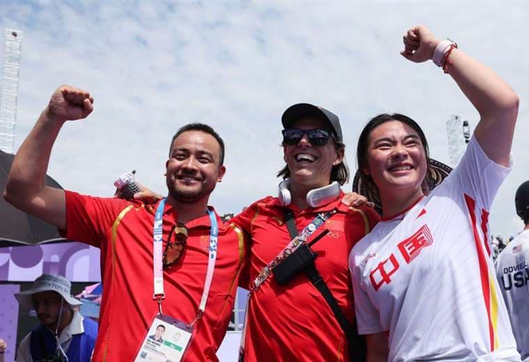 Daniel Dhers, el venezolano que fue clave en la medalla de oro de China en BMX Freestyle en los Juegos de París 2024 