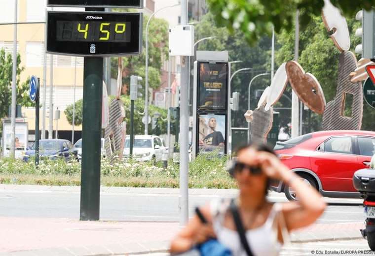 Olas de calor causa 176.000 muertos al año en Europa, según la OMS