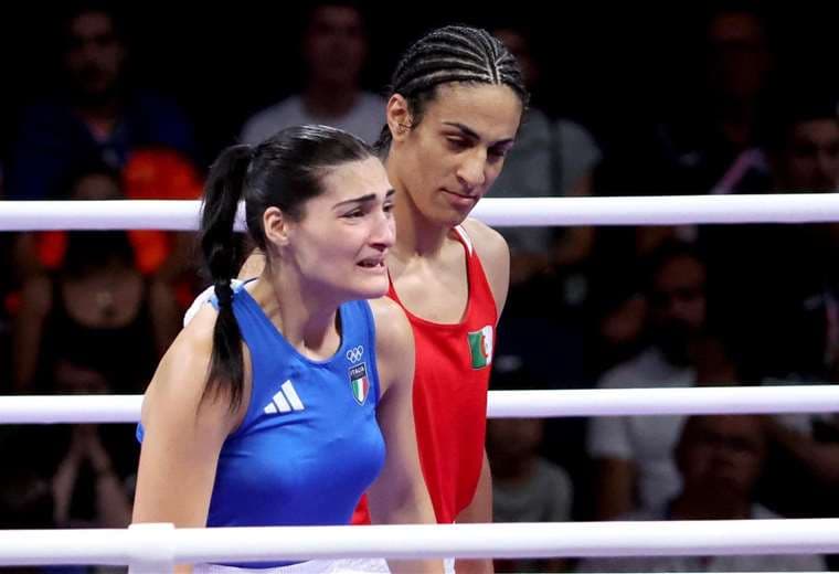 París 2024: boxeadora italiana se retira tras competir con rival que no pasó pruebas de género