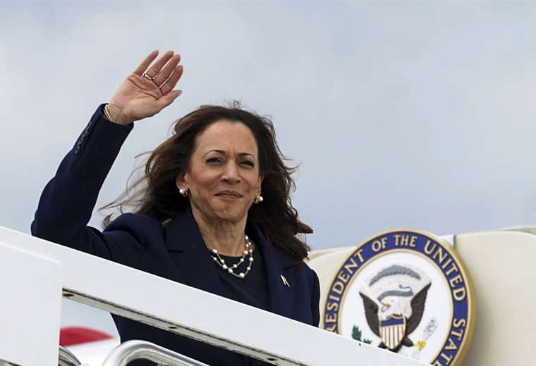 Kamala Harris, vicepresidenta de EEUU y candidata presidencial demócrata / AFP