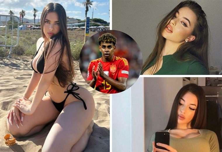 Lamine Yamal supera infidelidad con una hermosa modelo rusa 