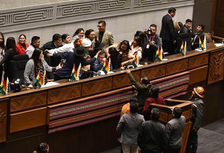 Cuarto intermedio: la sesión Legislativa por las judiciales se reinstalará este viernes