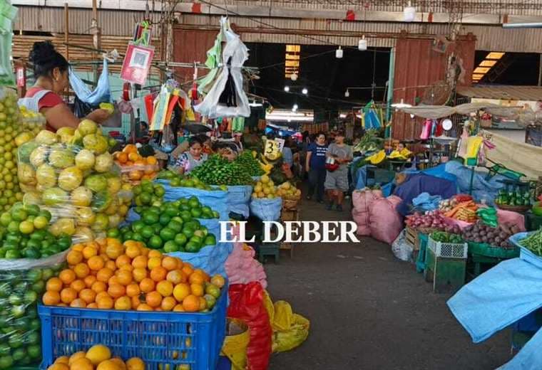 Mercado Abasto | Foto: Fuad Landívar 