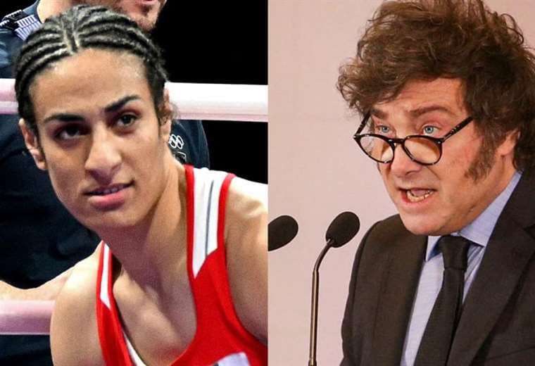 Presidente argentino Milei respalda a boxeadora italiana en polémica pelea en París-2024