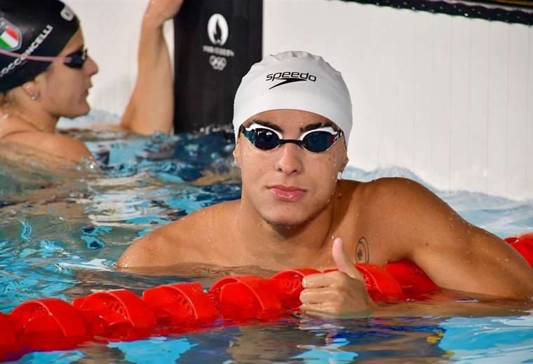 Núñez del Prado se estrenó en los Juegos Olímpicos.