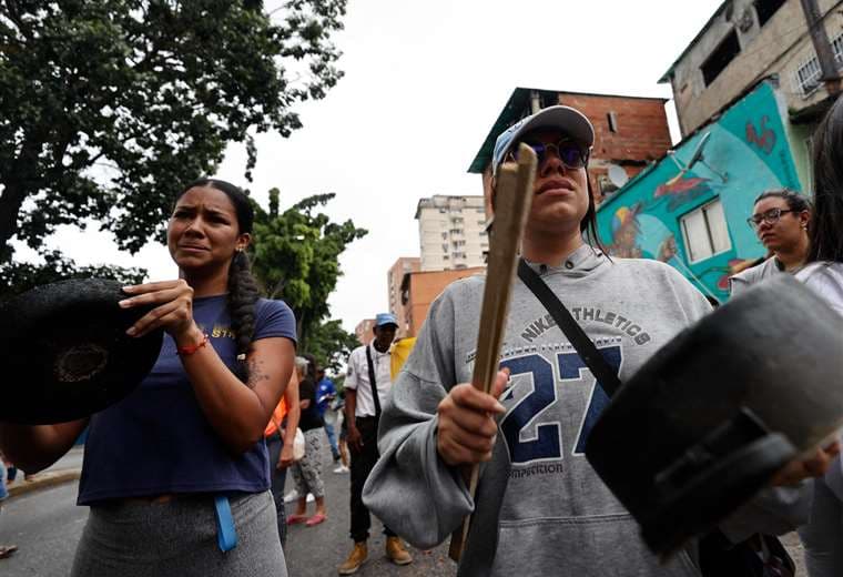 Protestas en Venezuela 