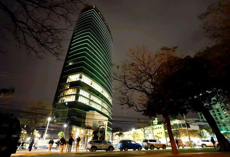 Inauguración de Green Tower. Foto: Ricardo Montero