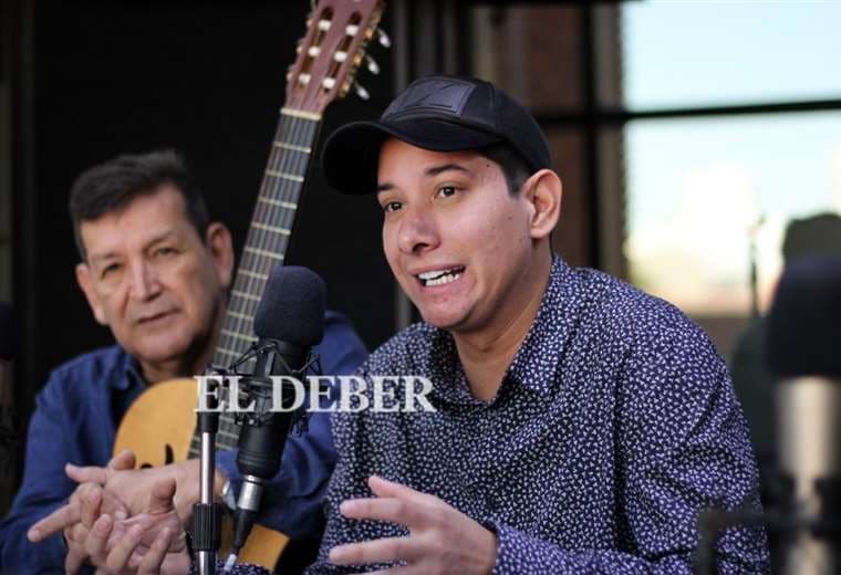 Leo Rosas en El Deber Radio.