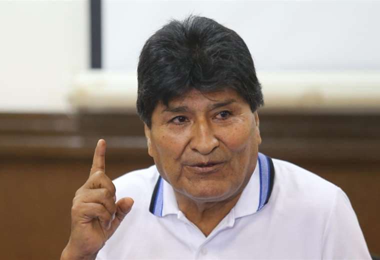 Evo Morales vaticina voto castigo para Luis Arce en el referéndum