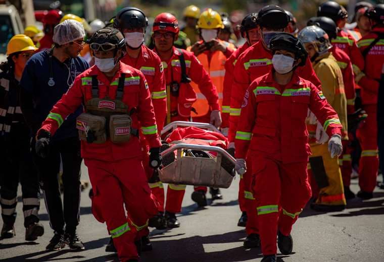 Simulacro en Cochabamba mide la reacción ante un posible sismo