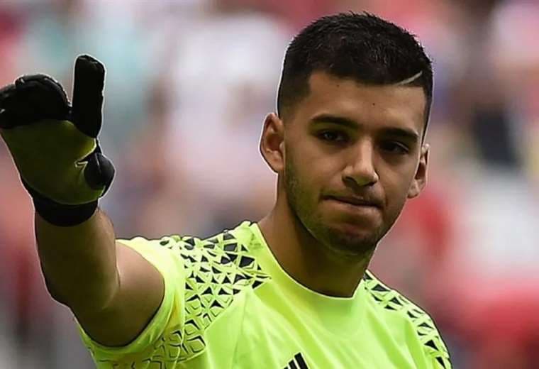 Rulli fue titular en Argentina en los Juegos Olímpicos París 2024. Foto: Internet